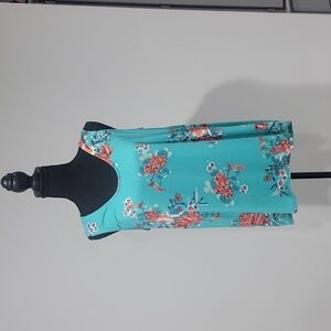 Agnes & Dora floral tank